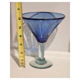 Art Glass Martini Glasses & Goblets Art Glass Martini Glasses & Goblets
