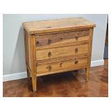 Primitive Three Drawer Desser Primitive Three Drawer Desser