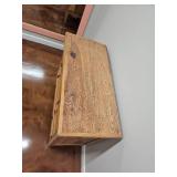 Primitive Three Drawer Desser Primitive Three Drawer Desser
