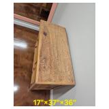 Primitive Three Drawer Desser Primitive Three Drawer Desser