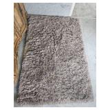 Safavieh Polar Shag Rug ~ Mushroom, 4 x 6 Safavieh Polar Shag Rug ~ Mushroom, 4 x 6