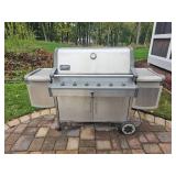 Weber Summit Six Burner Gas Grill Weber Summit Six Burner Gas Grill