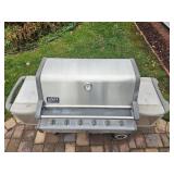 Weber Summit Six Burner Gas Grill Weber Summit Six Burner Gas Grill