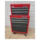 Classic Craftsman Two-piece Tool Chest Classic Craftsman Two-piece Tool Chest