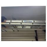 20ft Werner Aluminum Extension Ladder 20ft Werner Aluminum Extension Ladder