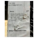 Front Strut Shock for Chevy 2500HD Front Strut Shock for Chevy 2500HD