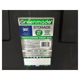 Greenmade 27 Gallon Totes One lid cracked Greenmade 27 Gallon Totes One lid cracked