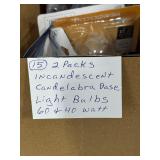 Candelabra Base Light Bulbs Candelabra Base Light Bulbs