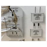Travel Smart Converter and Adaptor Set Travel Smart Converter and Adaptor Set