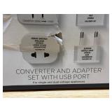 Travel Smart Converter and Adaptor Set Travel Smart Converter and Adaptor Set