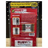 Ruby Monkey Magnets Ruby Monkey Magnets