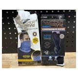 Copper Fit Compression Socks and Mask Copper Fit Compression Socks and Mask