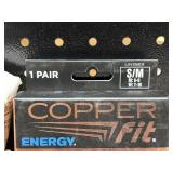 Copper Fit Compression Socks and Mask Copper Fit Compression Socks and Mask