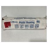 Plastic Sheeting 6FT x 100 FT Black 6 Mil Plastic Sheeting 6FT x 100 FT Black 6 Mil
