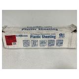 Plastic Sheeting 6FT x 100 FT Black 6 Mil Plastic Sheeting 6FT x 100 FT Black 6 Mil