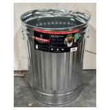 31 Gallon Trash Can Damaged 31 Gallon Trash Can Damaged