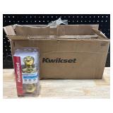 Kwikset Bed and Bath Door Knobs - Quantity of 6 Kwikset Bed and Bath Door Knobs - Quantity of 6