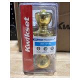 Kwikset Bed and Bath Door Knobs - Quantity of 6 Kwikset Bed and Bath Door Knobs - Quantity of 6