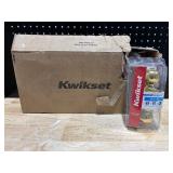 Kwikset Bed and Bath Door Knobs - Quantity of 6 Kwikset Bed and Bath Door Knobs - Quantity of 6