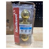 Kwikset Bed and Bath Door Knobs - Quantity of 6 Kwikset Bed and Bath Door Knobs - Quantity of 6