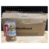 Kwikset Bed and Bath Door Knobs - Quantity of 6 Kwikset Bed and Bath Door Knobs - Quantity of 6