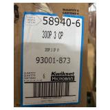 Kwikset Bed and Bath Door Knobs - Quantity of 6 Kwikset Bed and Bath Door Knobs - Quantity of 6