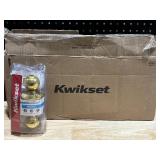 Kwikset Bed and Bath Door Knobs - Quantity of 6 Kwikset Bed and Bath Door Knobs - Quantity of 6