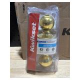 Kwikset Bed and Bath Door Knobs - Quantity of 6 Kwikset Bed and Bath Door Knobs - Quantity of 6