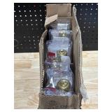 Kwikset Bed and Bath Door Knobs - Quantity of 6 Kwikset Bed and Bath Door Knobs - Quantity of 6