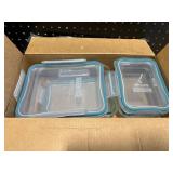 Pyrex Glass Snapware Set Pyrex Glass Snapware Set