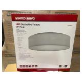 2 - Nuvo 15" LED Decorative Light Fixtures 2 - Nuvo 15" LED Decorative Light Fixtures