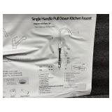 Pull Down Kitchen Faucet Pull Down Kitchen Faucet