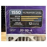Filtrete Air Filter 20x20x4 Filtrete Air Filter 20x20x4