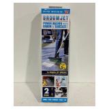 Power Washer with Broom and Squeegee Power Washer with Broom and Squeegee