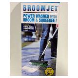 Power Washer with Broom and Squeegee Power Washer with Broom and Squeegee