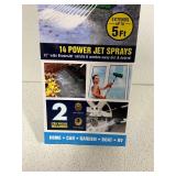 Power Washer with Broom and Squeegee Power Washer with Broom and Squeegee