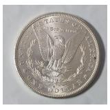 1881 S Morgan  Silver Dollar MS 64