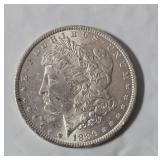 1886 Morgan Silver Dollar MS64