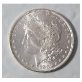 1882 Morgan Silver Dollar MS63