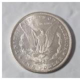 1882 Morgan Silver Dollar MS63