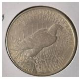 1922 Silver Peace Dollar