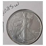 2025 Silver Eagle  Westpoint  MS70