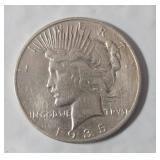 1935 S Silver Peace Dollar MS54