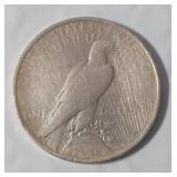 1935 S Silver Peace Dollar MS54