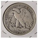 1941 S Silver Walking Liberty