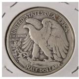 1941 S Silver Walking Liberty