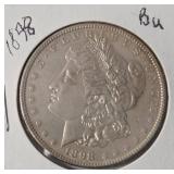 1898 Morgan Silver Dollar BU