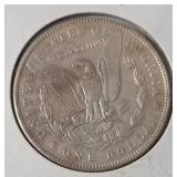 1898 Morgan Silver Dollar BU