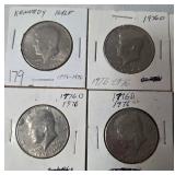1776-1976 Bicentennial Kennedy Half Dollars