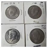 1776-1976 Bicentennial Kennedy Half Dollars